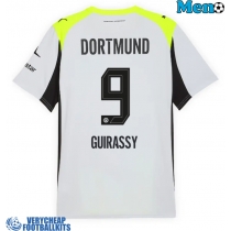 Borussia Dortmund Serhou Guirassy #9 Replica Away Shirt 2025-26 Short Sleeve